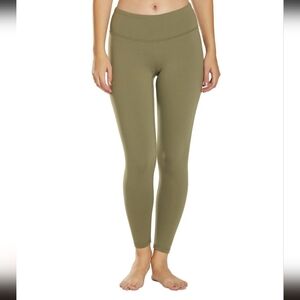 Prana Pillar 7/8 Yoga Leggings Rye Green